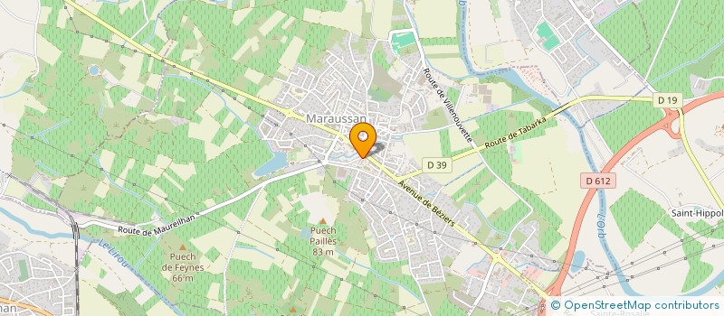localisation de l'entreprise NADINE VILA SOPHIE BENEZETH CARINE COMBES VALERIE IDKOWIAK FRANCOISE PALAO SARAH PALAO à MARAUSSAN