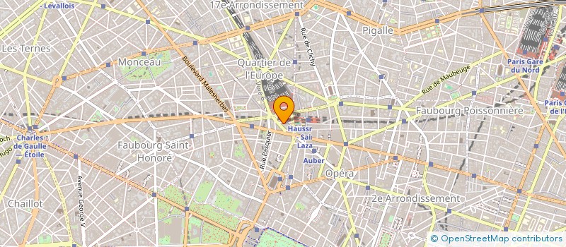 localisation de l'entreprise NADINE WAYS à PARIS