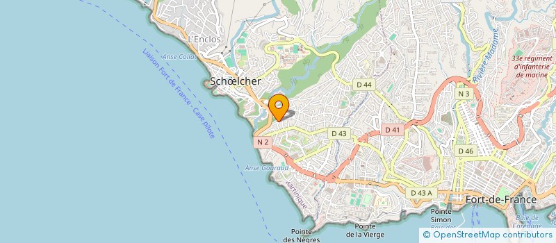 localisation de l'entreprise NADINECORP  SCHLCHER