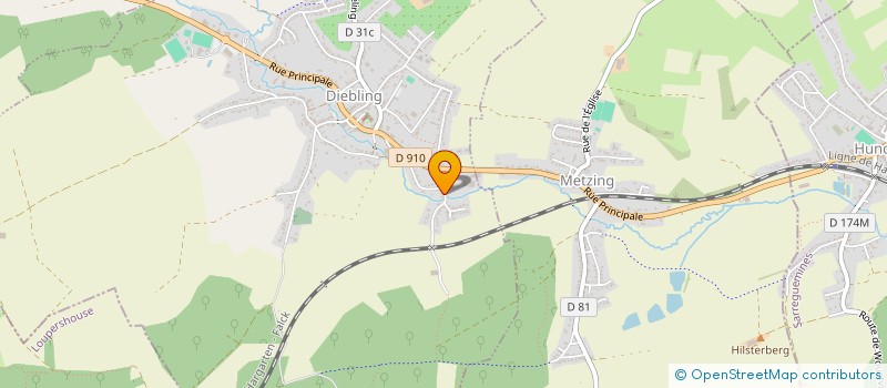 localisation de l'entreprise NADIPAUL  DIEBLING