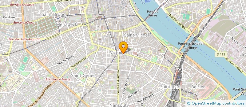 localisation de l'entreprise NADIR COLLECTIF  BORDEAUX