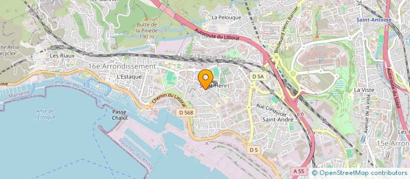 localisation de l'entreprise NADIR RACHID à MARSEILLE