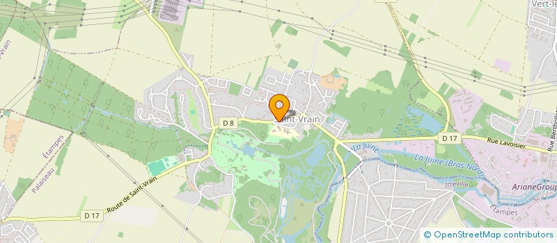 localisation de l'entreprise NADIVADIS à SAINT-VRAIN