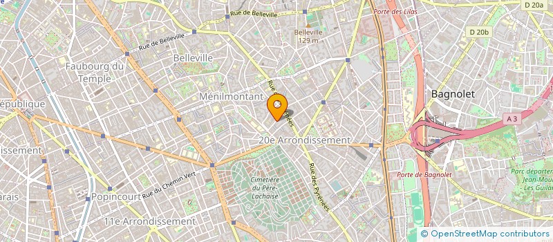 localisation de l'entreprise NADJAHI TRANSPORT  PARIS