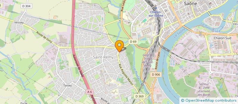 localisation de l'entreprise NADJES  SAINT-REMY