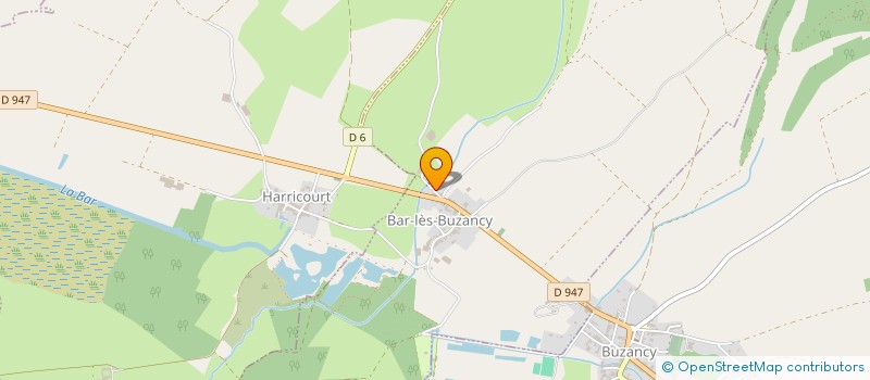 localisation de l'entreprise NADJI.BI FRANCE à BAR-LES-BUZANCY