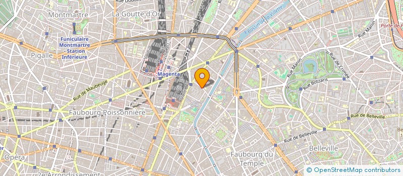 localisation de l'entreprise NADLAM IMMO  PARIS