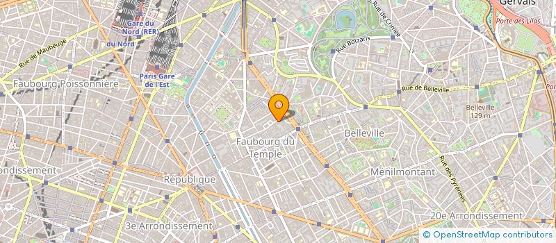 localisation de l'entreprise NADLER PUBLICITE CREATIONS  PARIS