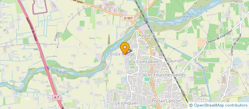 localisation de l'entreprise NADLIO  ORANGE