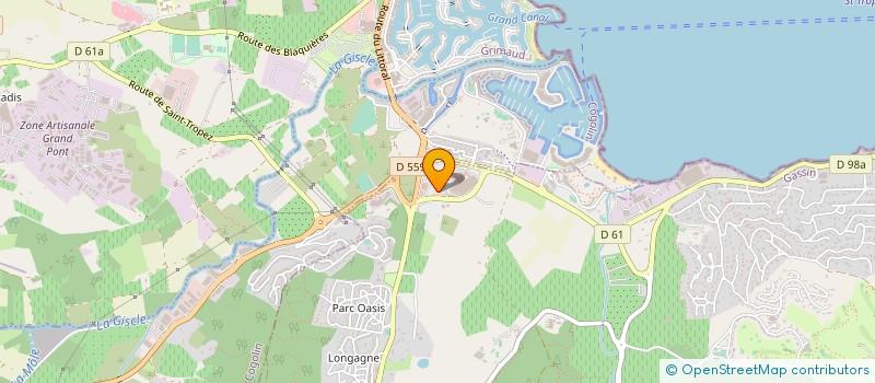 localisation de l'entreprise NADO à GASSIN