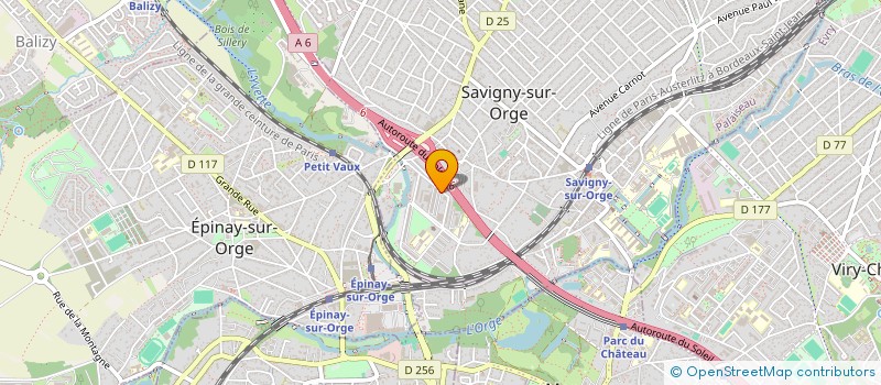 localisation de l'entreprise NADO SERVICES à SAVIGNY-SUR-ORGE