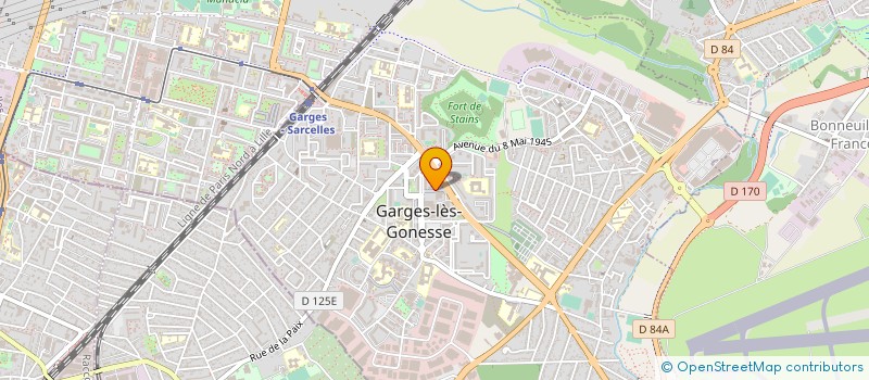 localisation de l'entreprise NADOR VIANDE à GARGES-LES-GONESSE