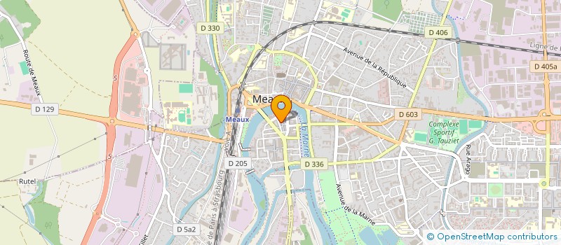 localisation de l'entreprise NADOSSO EVENTS à MEAUX