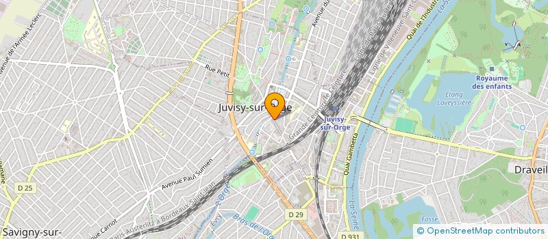 localisation de l'entreprise NADOV AUDITION à JUVISY-SUR-ORGE