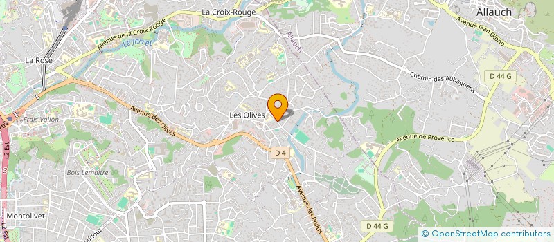 localisation de l'entreprise NADREST à MARSEILLE 13EME