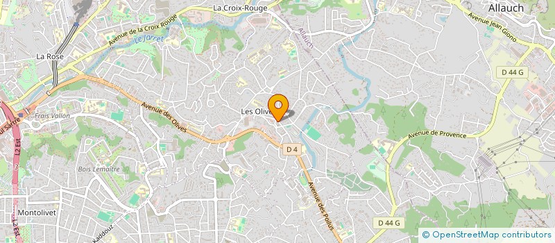 localisation de l'entreprise NADS à MARSEILLE
