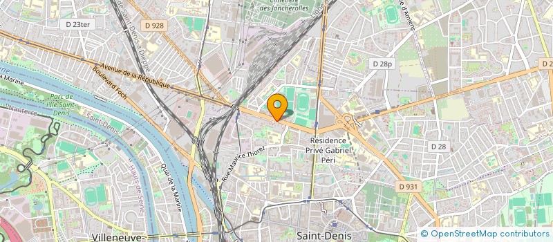 localisation de l'entreprise NADZ BARBER à SAINT-DENIS