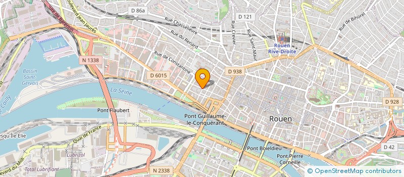 localisation de l'entreprise NAE à ROUEN