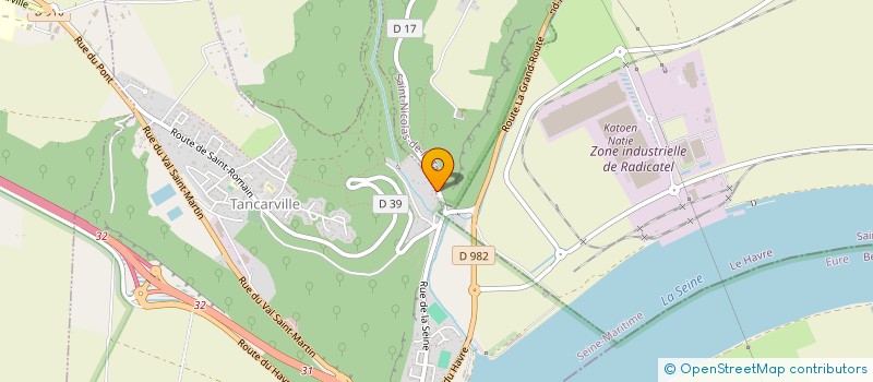 localisation de l'entreprise NAE-NUTTI, LES CHATS DE LA MAISON BRULEE  TANCARVILLE