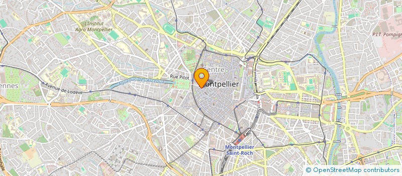 localisation de l'entreprise NAEÝA ASSOCIATION à MONTPELLIER