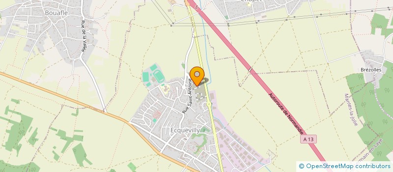 localisation de l'entreprise NAEBEN COMPANY  ECQUEVILLY