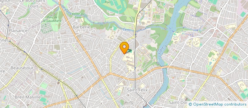 localisation de l'entreprise NAEIL VENTURE  NANTES