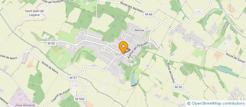 localisation de l'entreprise NAEJOVEVA à MONS