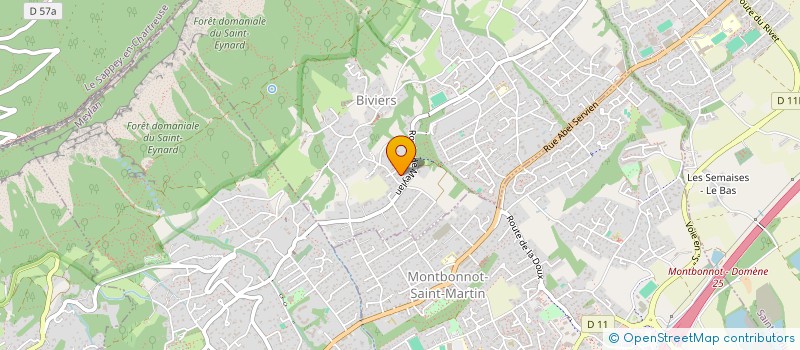 localisation de l'entreprise NAEKA à LYON