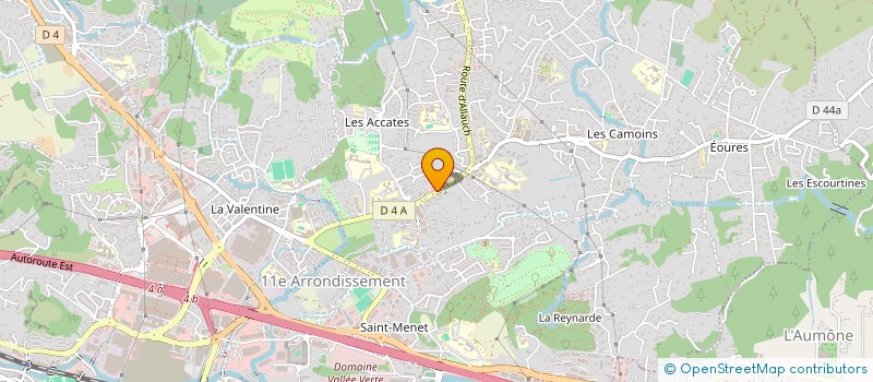 localisation de l'entreprise NAEL 2 à MARSEILLE
