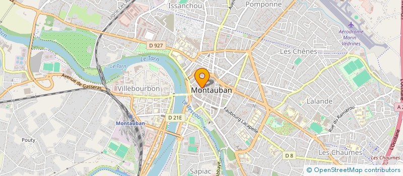 localisation de l'entreprise NAEL  MONTAUBAN