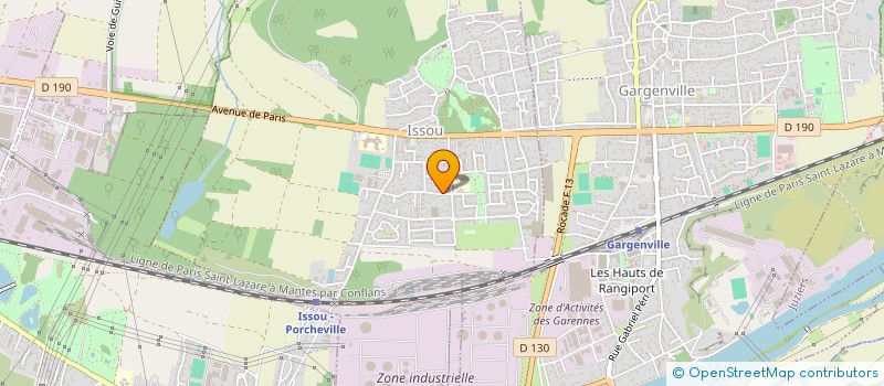 localisation de l'entreprise NAEL  ISSOU