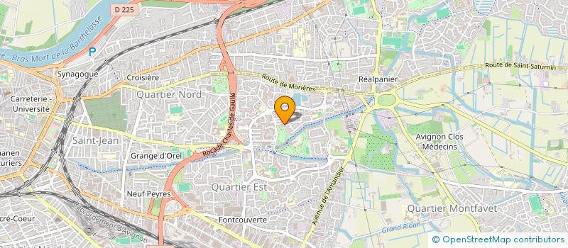 localisation de l'entreprise NAEL  AVIGNON