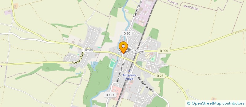 localisation de l'entreprise NAEL à AILLY-SUR-NOYE