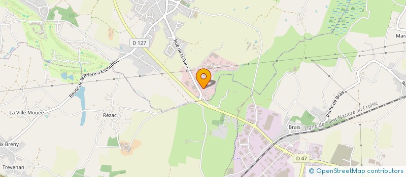 localisation de l'entreprise NAEL AUTO à SAINT-ANDRE-DES-EAUX