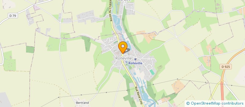 localisation de l'entreprise NAEL ONGLES  ROLLEVILLE