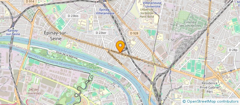 localisation de l'entreprise NAEL & PARENTS à EPINAY-SUR-SEINE