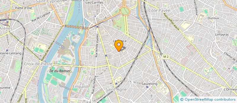 localisation de l'entreprise NAEL SEGOFFIN  TOULOUSE