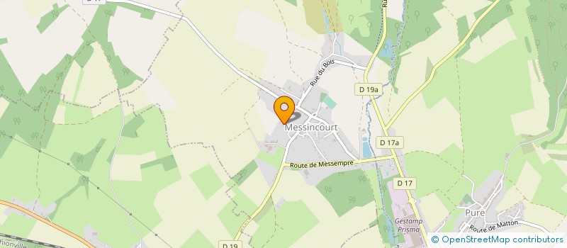 localisation de l'entreprise NAELA  MESSINCOURT