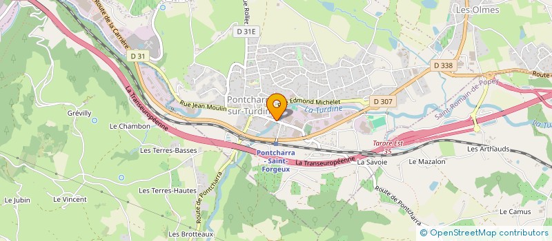 localisation de l'entreprise NAELENA  VINDRY-SUR-TURDINE