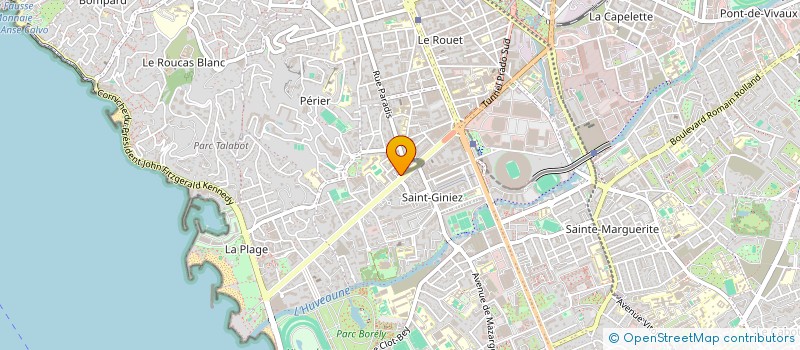 localisation de l'entreprise NAELI SOLUTIONS  MARSEILLE