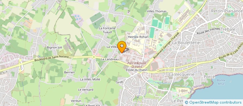 localisation de l'entreprise NAELINA  SAINT-NAZAIRE