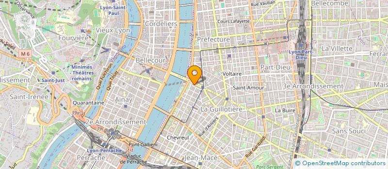 localisation de l'entreprise NAELLE  LYON