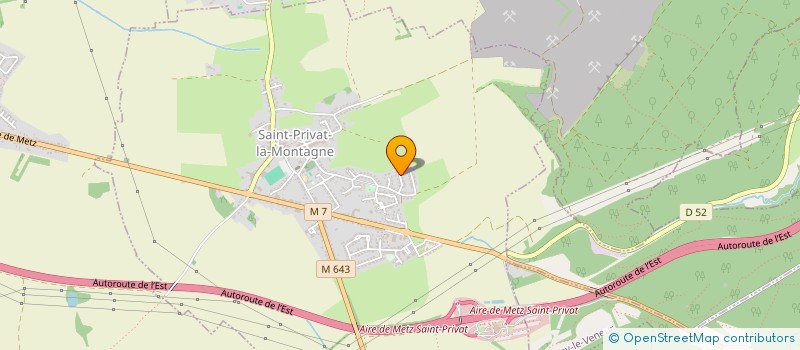 localisation de l'entreprise NAELLE  SAINT-PRIVAT-LA-MONTAGNE