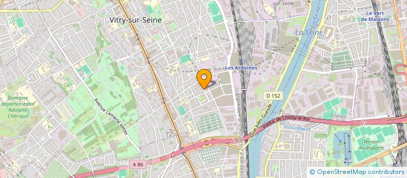 localisation de l'entreprise NAELLE PETIT à VITRY-SUR-SEINE
