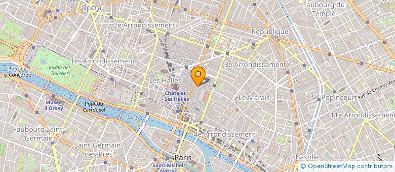 localisation de l'entreprise NAELLE PRODUCTIONS  PARIS