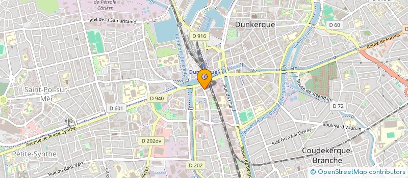 localisation de l'entreprise NAELS AMBULANCES DUNKERQUOISES à DUNKERQUE