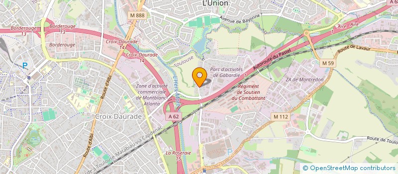 localisation de l'entreprise NAEN HOLDING  TOULOUSE