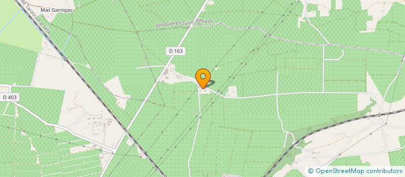 localisation de l'entreprise NAER  BEAUCAIRE