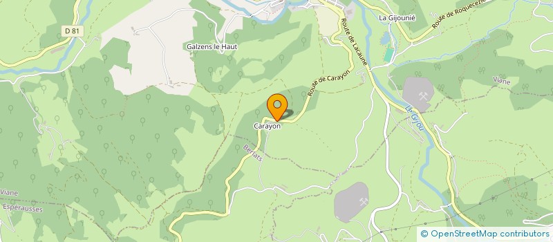 localisation de l'entreprise NAERT SARAZIN  VIANE