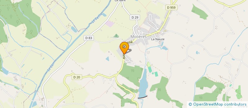 localisation de l'entreprise NAESSENS ENZO  MOLIERES